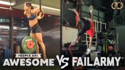 people are awesome vs fail army