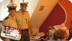 polizei entert lan party