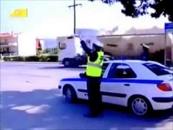 polizei moechte moped fahrer anh