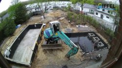 Poolbau im Zeitraffer poolbau im zeitraffer