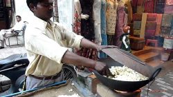 popcorn kochen mit sand