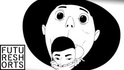 pubertaet eines jungen in einer