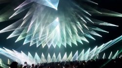 pukkelpop festival lasershow mit