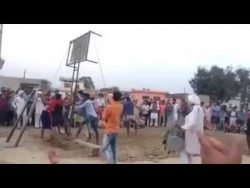 punjabi jump ueber ein hindernis