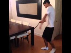 putzt er die wohnung oder doch n