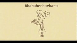rhabarber barbara