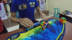 rubiks cube weltrekord