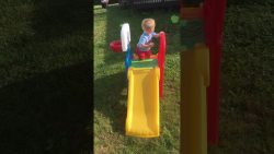 rutschen muss man auch erst lern