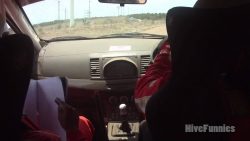 samir youre breaking the car