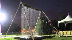 schaukeln ohne nass zu werden