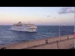 schiffsunglueck in santo domingo