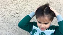 schnell mal die haare schneiden