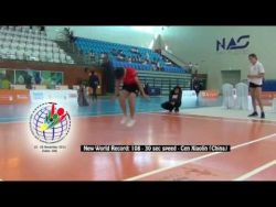 schnellster seilspringerder welt