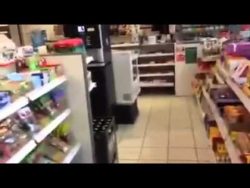 schokomilch bei der tankstelle k