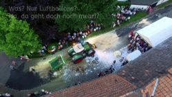 so ist ein polterabend am land