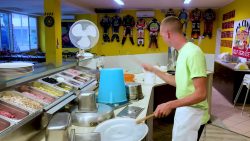 spontanes techno drumsolo in der