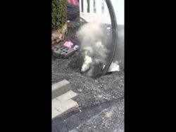 starkstromkabel brand