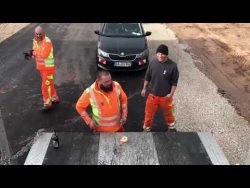 Stinkefisch vs Straßenbauer stinkefisch vs strassenbauer