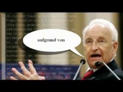 stoibers lustige gestammelte wer