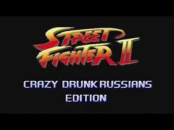 Street Fighter auf Russisch street fighter auf russisch