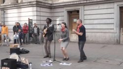 Street Performance - Reggae Busker street performance reggae busker