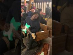 super strassenkuenstler in new y