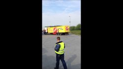 talentfreier lkw fahrer beim ran