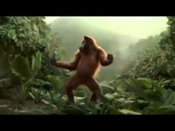 Tanzender Affe tanzender affe