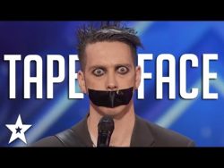 Tape Face Guy tape face guy