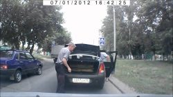 taxifahrer sollte man in russlan