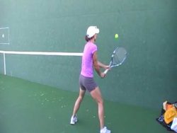 Tennistraining mit einer Wand tennistraining mit einer wand