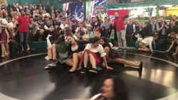 teufelsrad auf dem muenchner okt