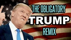 the obligatory trump