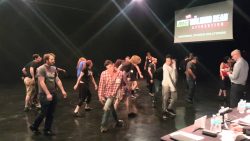 the walking dead casting