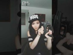 tiktok fail handy am arsch