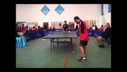 tischtennis spielen ohne arme