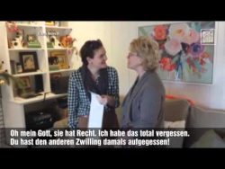 tochter verkuendet doppelte baby