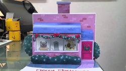 tolle weihnachtskarte mit animat