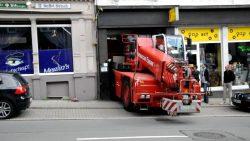 toreinfahrt eigentlich zu klein