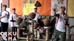 trickshots mit dem kreisel