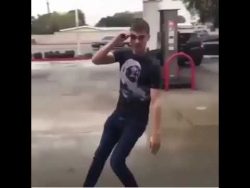 Über die Tankstelle Sliden ueber die tankstelle sliden