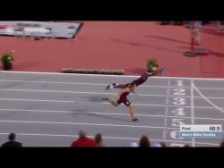 unbedingt den huerdenlauf gewinn