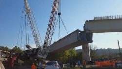 unfaelle mit einem kran