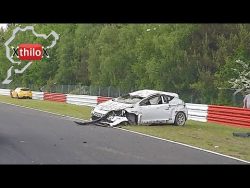 unfall auf dem nuerburgring