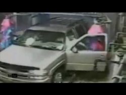 unfall in der waschstrasse