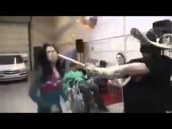 unfug mit dem baseballschlaeger