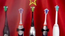 USSR Anthem on 5 Electric Toothbrushes and a Steam Cleaner ussr anthem on 5 electric toothb