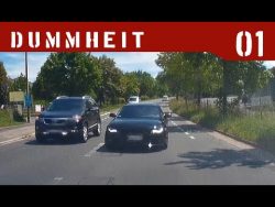 verrueckte leute im strassenverk