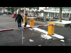 warum die schranke nicht geht