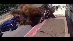 wasserrohrexplosion in kiew